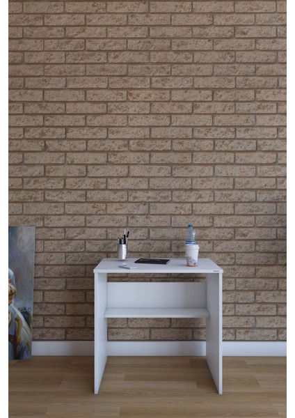 Çocuk Çalışma Masası, Beyaz 75X72X44,3 cm fırsatları