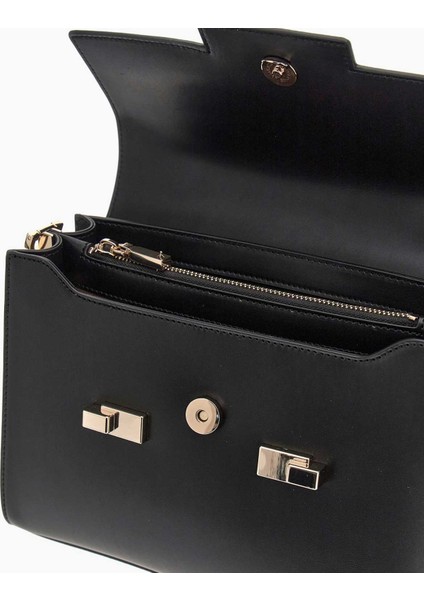 Eco Handle Flap Manyetik Kapaklı El Çantası