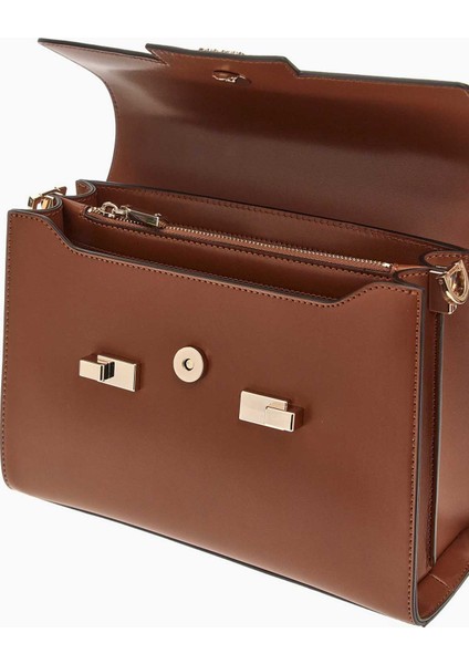 Eco Handle Flap Manyetik Kapaklı El Çantası