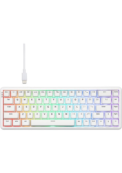 AK680 Max - Kablosuz - Manyetik Switch Oyun Klavyesi