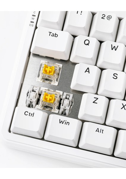 AK680 Max - Kablosuz - Manyetik Switch Oyun Klavyesi