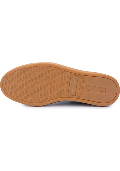 Erkek Deri Lacivert Sneakers & Spor Ayakkabı 978 300 Erk Ayk Y25 Lacıvert