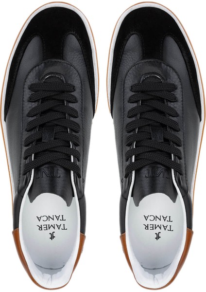 Erkek Deri Siyah Sneakers & Spor Ayakkabı 978 300 Erk Ayk Y25 Sıyah indirimleri