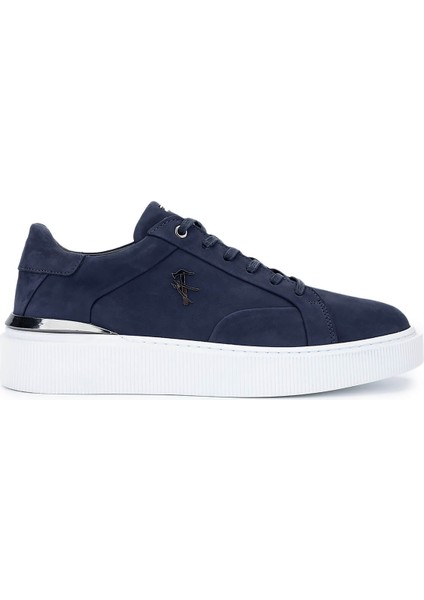 Erkek Deri Lacivert Nubuk Sneakers & Spor Ayakkabı 352 22292 Erk Ayk Y25 Lacı Nbk