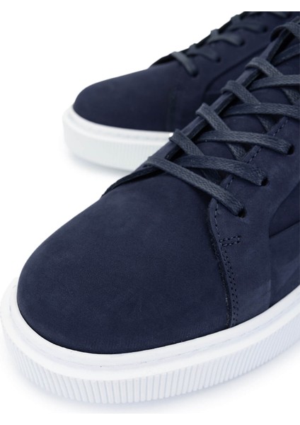 Erkek Deri Lacivert Nubuk Sneakers & Spor Ayakkabı 352 22292 Erk Ayk Y25 Lacı Nbk