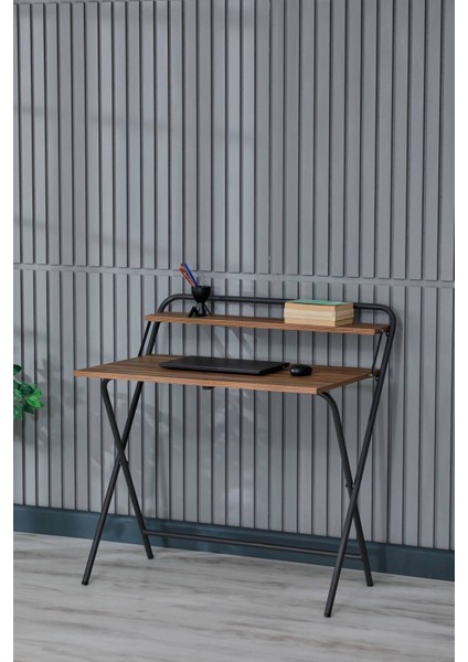 Tam Katlanır Çalışma Masası 85X55X73 cm