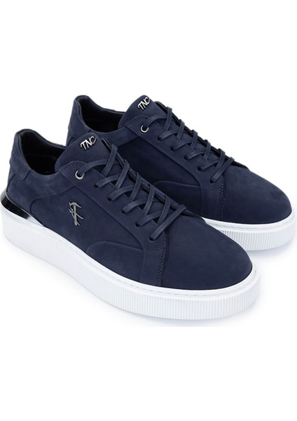 Erkek Deri Lacivert Nubuk Sneakers & Spor Ayakkabı 352 22292 Erk Ayk Y25 Lacı Nbk