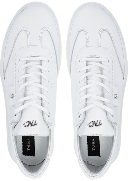 Erkek Deri Beyaz Sneakers & Spor Ayakkabı 352 22350 Erk Ayk Y25 Beyaz Fltr indirimleri