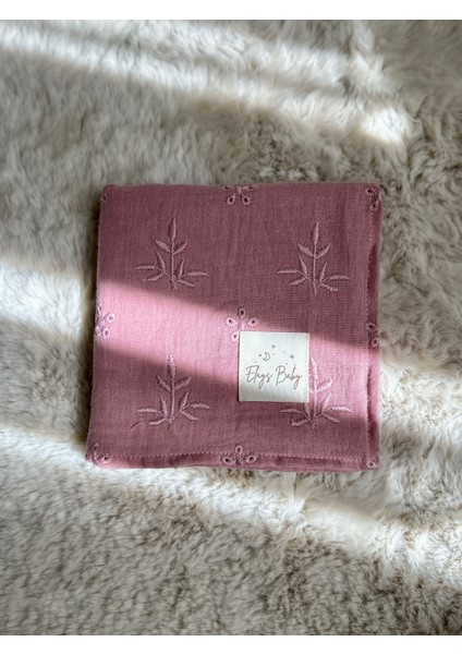 Çift Katlı Fistolu Müslin Battaniye %100 Pamuk 70X70CM fiyatları