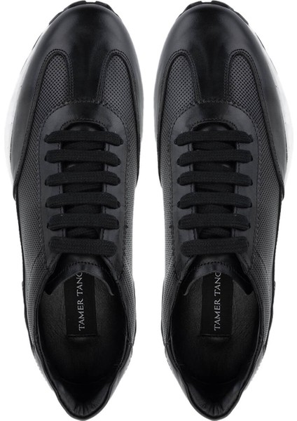 Erkek Deri Siyah Sneakers & Spor Ayakkabı 1093 074 Erk Ayk Y25 Sıyah indirimleri