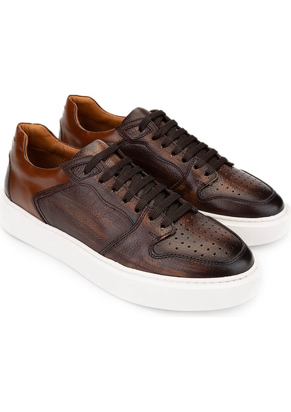 Erkek Deri Taba Sneakers & Spor Ayakkabı 1093 054 Erk Ayk Y25 Taba Alk fiyatları