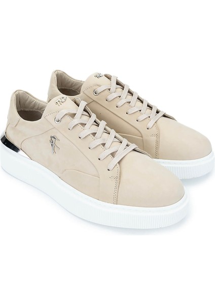 Erkek Deri Bej Sneakers & Spor Ayakkabı 352 22292 Erk Ayk Y25 Bej Nbk fiyatları