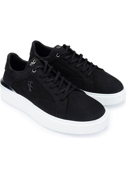 Erkek Deri Siyah Nubuk Sneakers & Spor Ayakkabı 352 22292 Erk Ayk Y25 Sıyah Nbk fiyatları