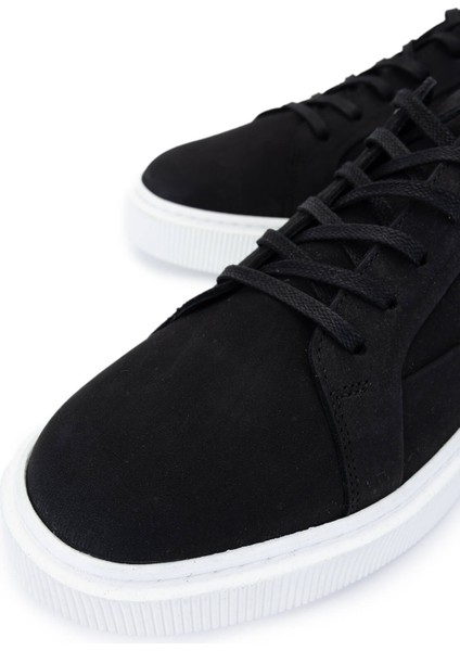 Erkek Deri Siyah Nubuk Sneakers & Spor Ayakkabı 352 22292 Erk Ayk Y25 Sıyah Nbk modelleri