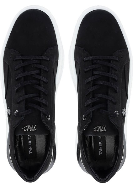 Erkek Deri Siyah Nubuk Sneakers & Spor Ayakkabı 352 22292 Erk Ayk Y25 Sıyah Nbk indirimleri