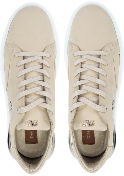 Erkek Deri Bej Sneakers & Spor Ayakkabı 352 22292 Erk Ayk Y25 Bej Nbk indirimleri