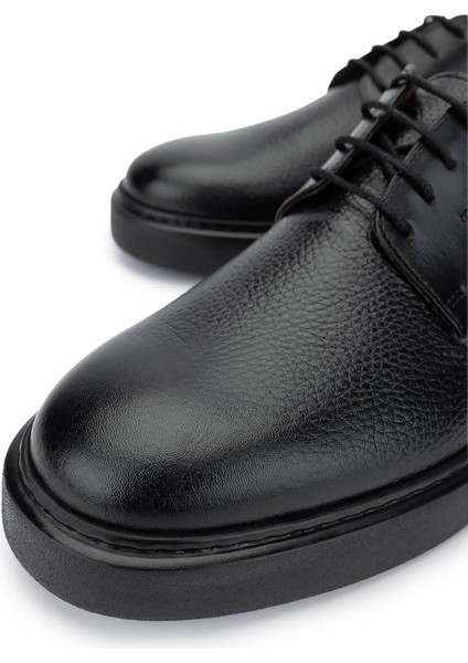 Erkek Deri Siyah Casual Ayakkabı 537 3680 Erk Ayk Y25 Sıyah modelleri