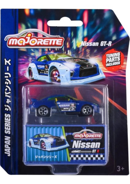 - Deluxe Japan Series Nissan Gt-R (Mavi)