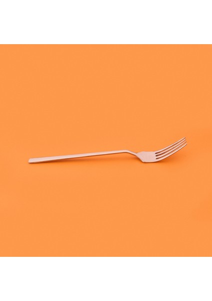6'lı Tatlı Çatalı - Gri
