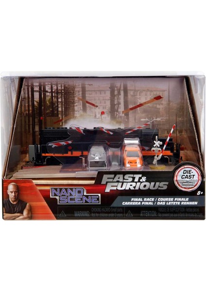 F&f Nano Train Scene Diorama