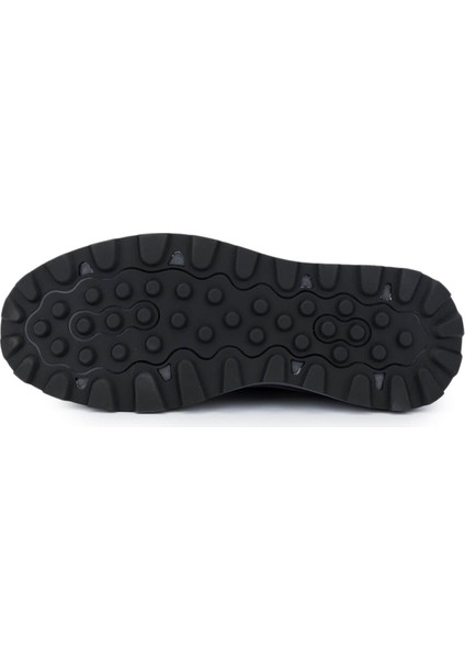Erkek Deri Siyah Sneakers & Spor Ayakkabı 1118 096 Erk Ayk Y25 Sıyah Bsk