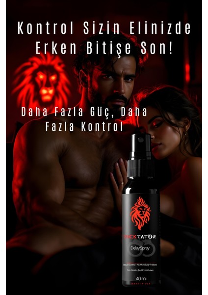 40 ml Sprey – Ekstra Uzun Süreli Deneyim 3 Lü Set