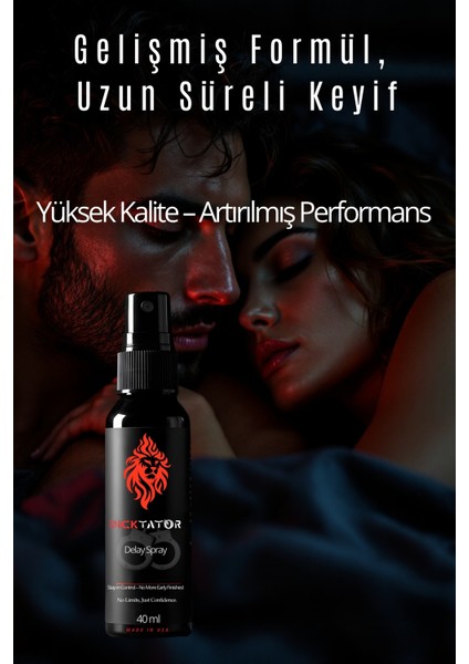 40 ml Sprey – Ekstra Uzun Süreli Deneyim 3 Lü Set