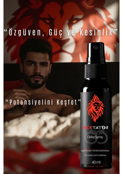 40 ml Sprey – Ekstra Uzun Süreli Deneyim 3 Lü Set