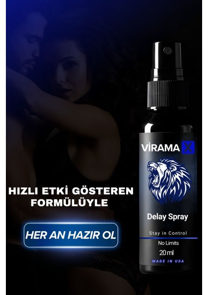 Viramax 20ML Sprey – Uzun Deneyim & Güçlü Etki