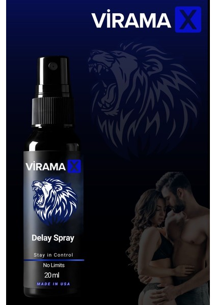 Viramax 20ML Sprey – Uzun Deneyim & Güçlü Etki