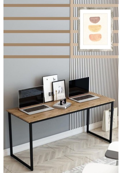 Çalışma Masası 60*160 | Büyük Boy | Atlantik Çamı | Ofis Masası | Ders Çalışma Masası | fiyatları