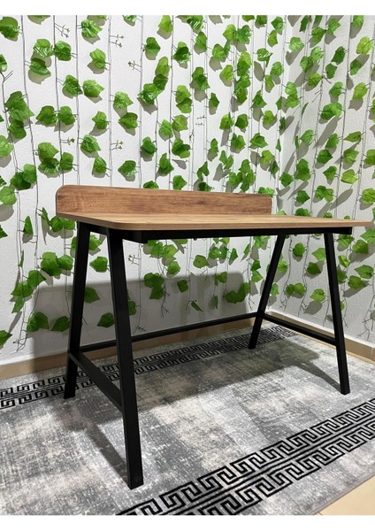 Modern Çalışma Masası 60X110 Metal Ayaklı Çalışma Masası
