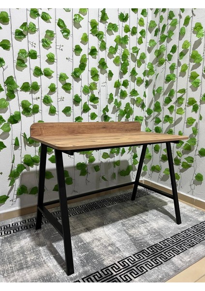Modern Çalışma Masası 60X110 Metal Ayaklı Çalışma Masası