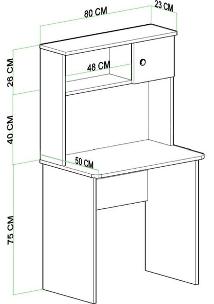 Milas Çalışma Masası fiyatları