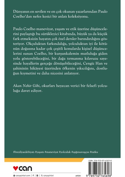 Akan Nehir Gibi - Paulo Coelho