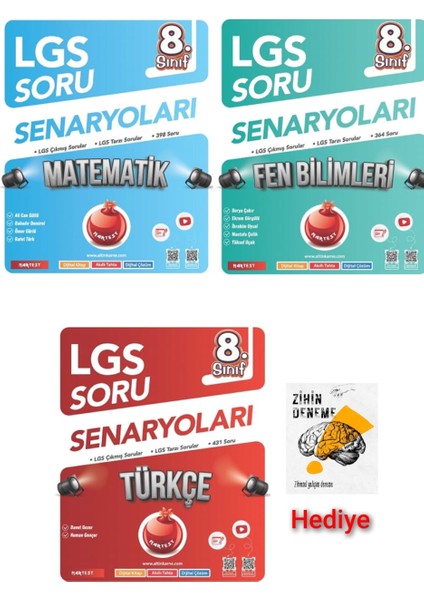 8.sınıf Lgs Soru Senaryoları Matematik Fen Bilimleri Türkçe Lgs Hazırlık
