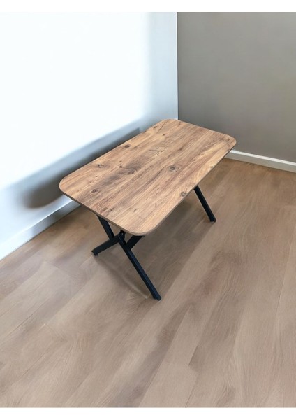 105X58 Çalışma ve Mutfak Masası Atlantik Çam Ceviz