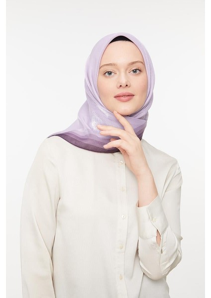 Açık Eflatun Kehribar Eşarp fırsatları