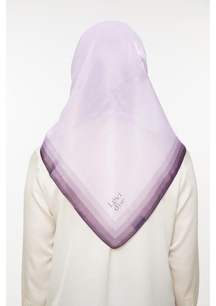 Açık Eflatun Kehribar Eşarp indirimleri