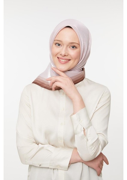 Açık Vizon Kehribar Eşarp fiyatları