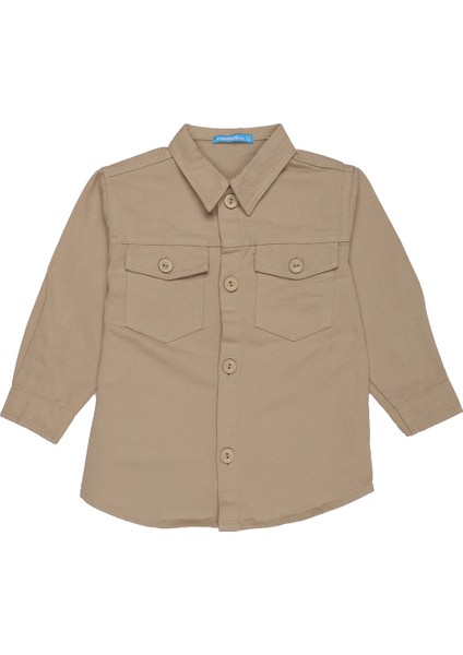 Erkek Çocuk Gabardin Gömlek 2426323002.G.M7587