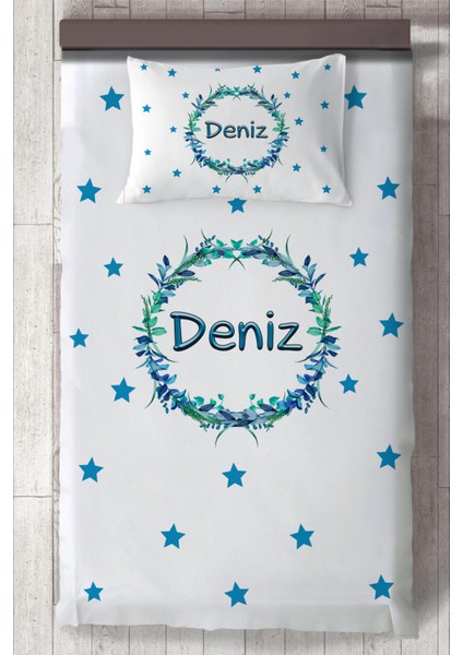 Isimli Yatak Örtüsü MKTİYT-4043