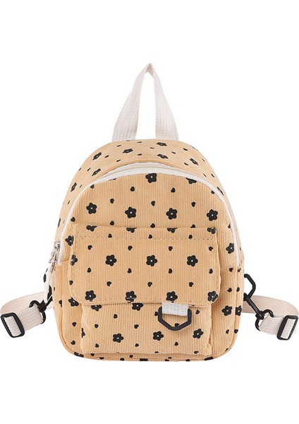 Kadın Sırt Çantaları Bayanlar Küçük Sırt Çantası Kızlar Için Kadife Sırt Çantaları (Yurt Dışından)