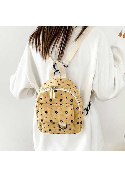 Kadın Sırt Çantaları Bayanlar Küçük Sırt Çantası Kızlar Için Kadife Sırt Çantaları (Yurt Dışından) fiyatları