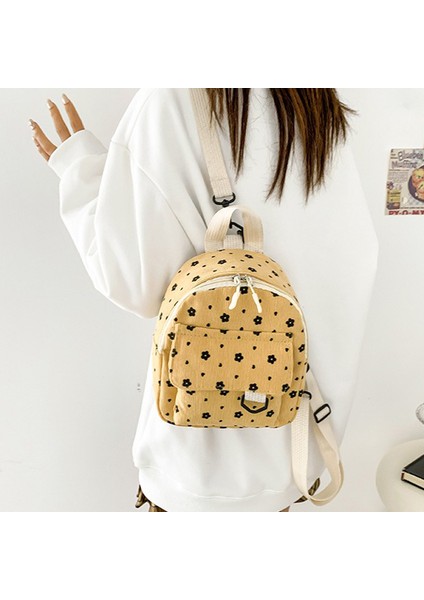 Kadın Sırt Çantaları Bayanlar Küçük Sırt Çantası Kızlar Için Kadife Sırt Çantaları (Yurt Dışından) modelleri