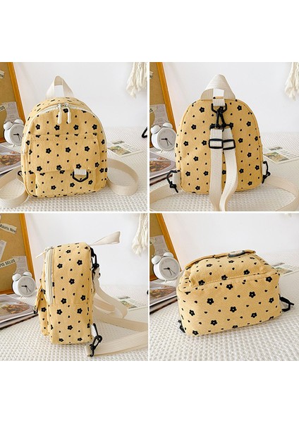 Kadın Sırt Çantaları Bayanlar Küçük Sırt Çantası Kızlar Için Kadife Sırt Çantaları (Yurt Dışından) fırsatları