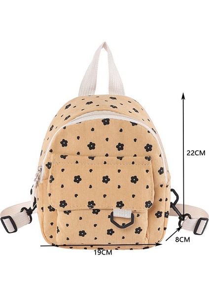 Kadın Sırt Çantaları Bayanlar Küçük Sırt Çantası Kızlar Için Kadife Sırt Çantaları (Yurt Dışından) indirimleri