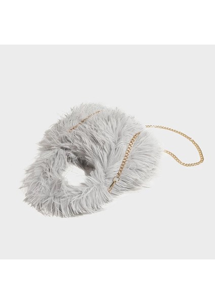 Bayan Tote Çanta Peluş Çanta Moda Kadın Omuz Çantası Günlük Crossbody Çanta Hobo Çanta (Yurt Dışından) modelleri
