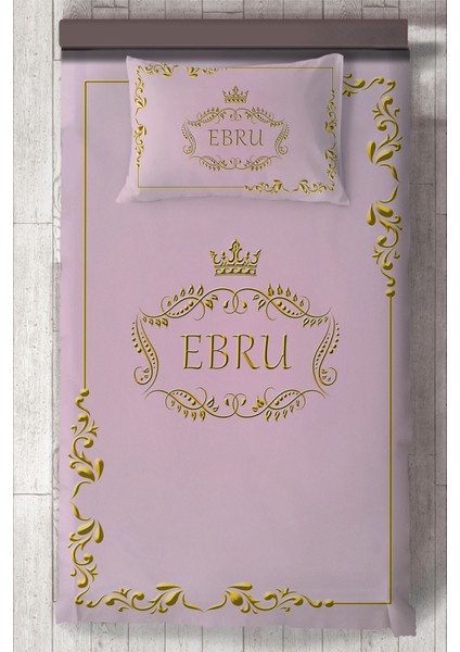 Isimli Yatak Örtüsü MKTİYT-4069