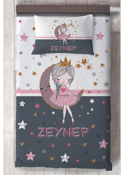 Isimli Yatak Örtüsü MKTİYT-4079